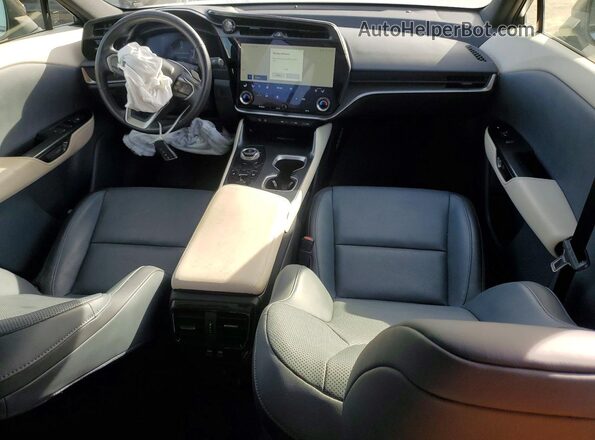JTJAAAAB9PA021227 2023 LEXUS RZ Silver Vista del cuadro de instrumentos