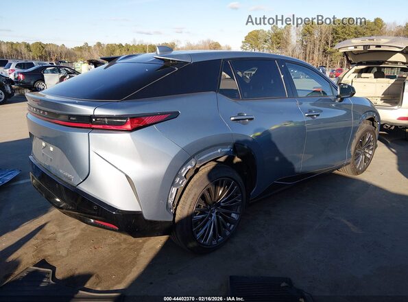 JTJAAAAB9RA025247 2024 LEXUS RZ 450E Light Blue Rear right