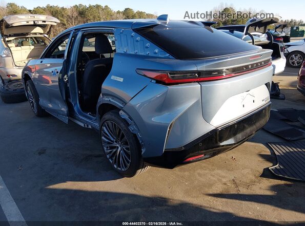 JTJAAAAB9RA025247 2024 LEXUS RZ 450E Light Blue Rear left