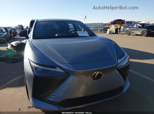 JTJAAAAB9RA025247 2024 LEXUS RZ 450E Light Blue Rear interior view