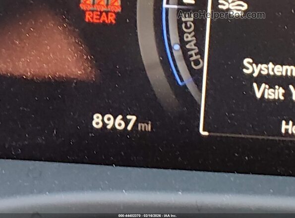 JTJAAAAB9RA025247 2024 LEXUS RZ 450E Light Blue 
