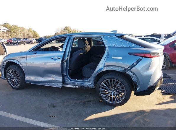 JTJAAAAB9RA025247 2024 LEXUS RZ 450E Light Blue 