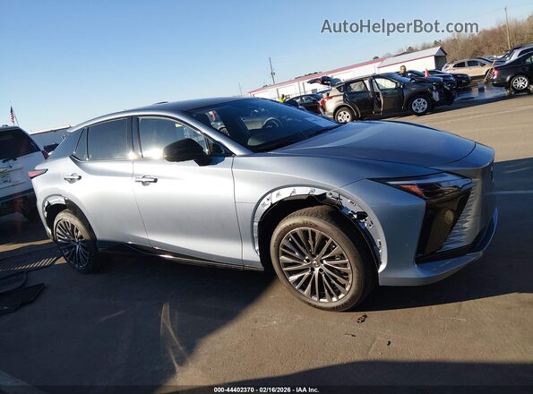 JTJAAAAB9RA025247 2024 LEXUS RZ 450E Light Blue 360 interior view