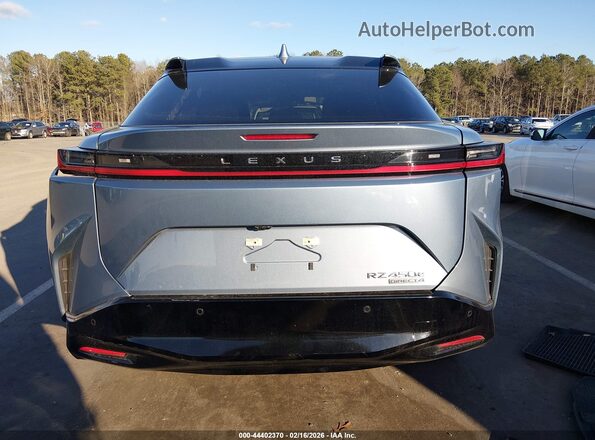 JTJAAAAB9RA025247 2024 LEXUS RZ 450E Light Blue 