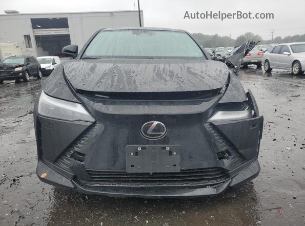 JTJAAAAB9SA030907 2025 LEXUS RZ Black Widok z przodu