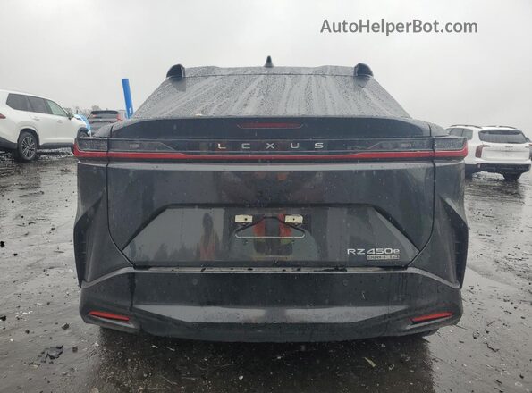 JTJAAAAB9SA030907 2025 LEXUS RZ Black Widok z tyłu