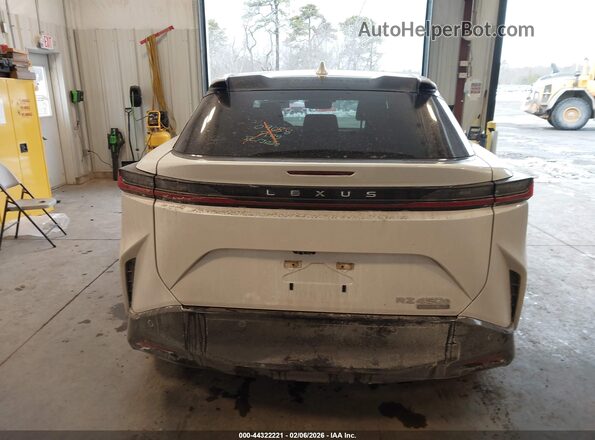 JTJAAAABXPA020829 2023 LEXUS RZ 450E White 