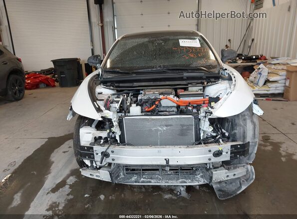 JTJAAAABXPA020829 2023 LEXUS RZ 450E White Widok zestawu wskaźników