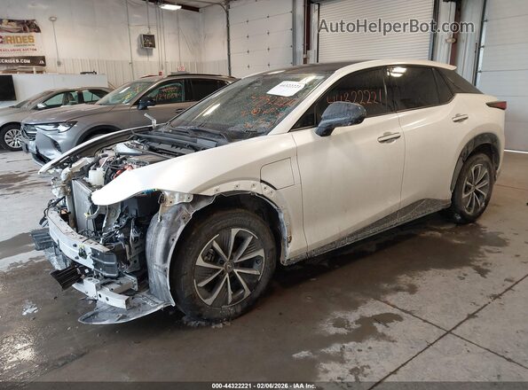 JTJAAAABXPA020829 2023 LEXUS RZ 450E White Przód lewy
