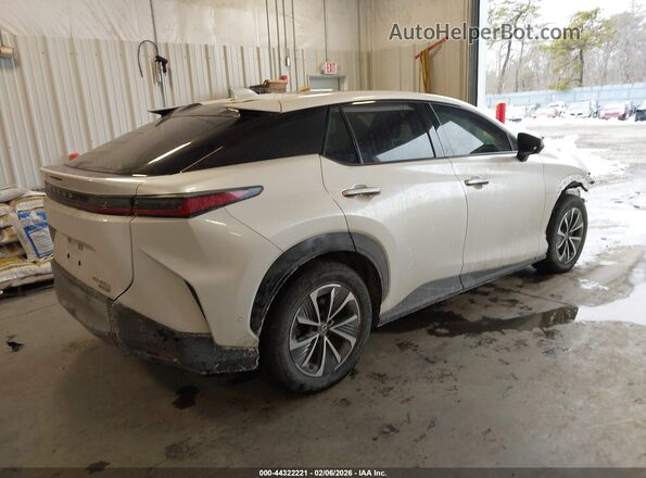 JTJAAAABXPA020829 2023 LEXUS RZ 450E White Tył prawy