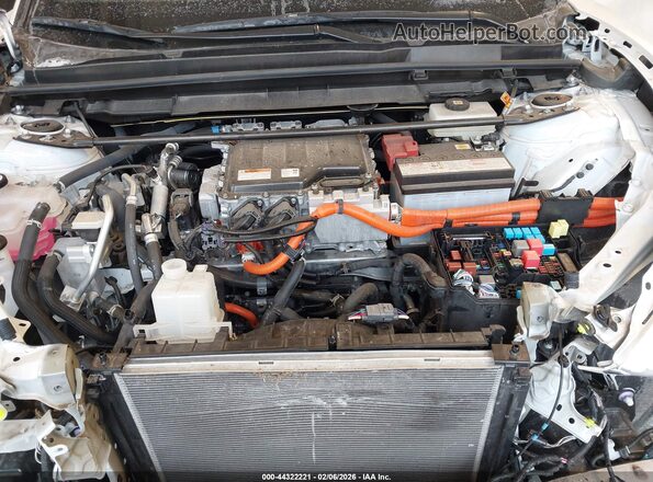 JTJAAAABXPA020829 2023 LEXUS RZ 450E White Widok z tyłu
