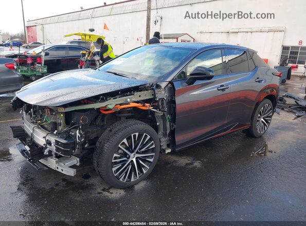 JTJAAAABXRA024401 2024 LEXUS RZ Серый Передняя левая четверть