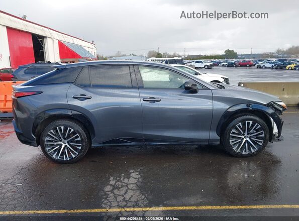 JTJAAAABXRA024401 2024 LEXUS RZ Серый Панорамный вид салона 360°