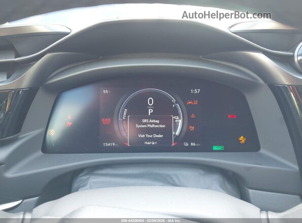 JTJAAAABXRA024401 2024 LEXUS RZ Серый Вид задних сидений