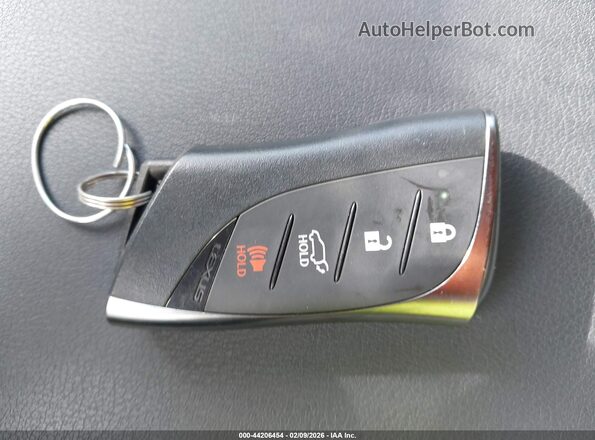 JTJAAAABXRA024401 2024 LEXUS RZ Серый Вид панели приборов