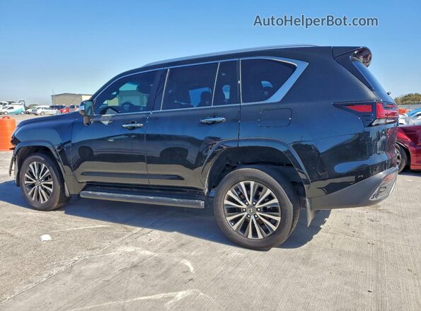 JTJAB7CX9R4057218 2024 LEXUS LX Черный Задняя левая четверть