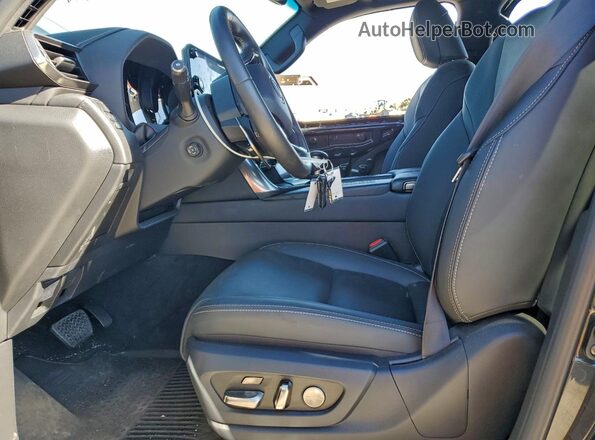 JTJAB7CX9R4057218 2024 LEXUS LX Черный Вид салона спереди