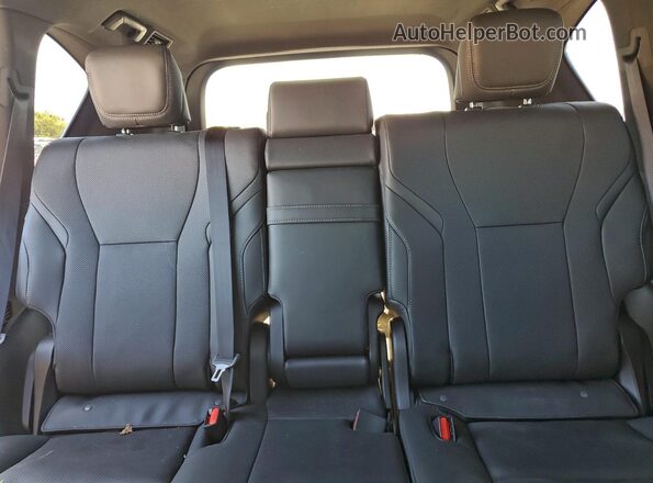 JTJAB7CX9R4057218 2024 LEXUS LX Черный Вид задних сидений