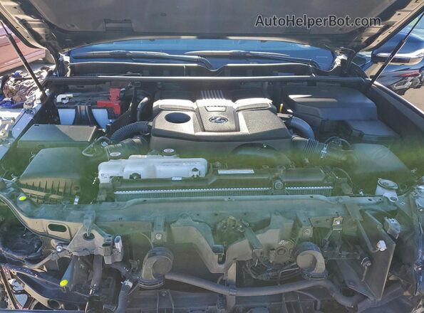 JTJAB7CX9R4057218 2024 LEXUS LX Черный Вид подкапотного пространства
