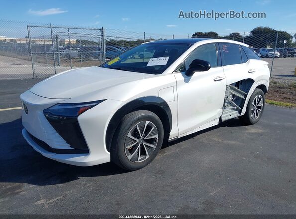 JTJABABB0RA003620 2024 LEXUS RZ 300E White Przód lewy