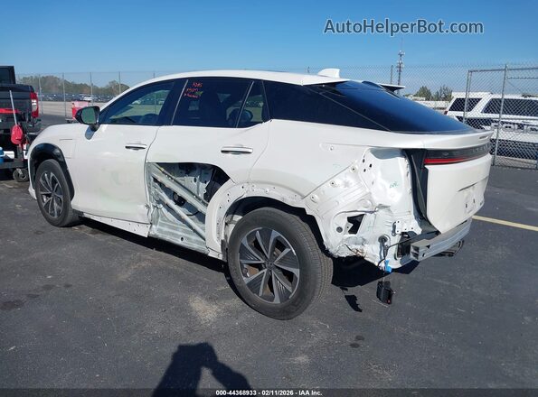 JTJABABB0RA003620 2024 LEXUS RZ 300E White Tył lewy