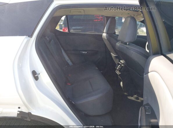 JTJABABB0RA003620 2024 LEXUS RZ 300E White Widok naklejki z numerem VIN