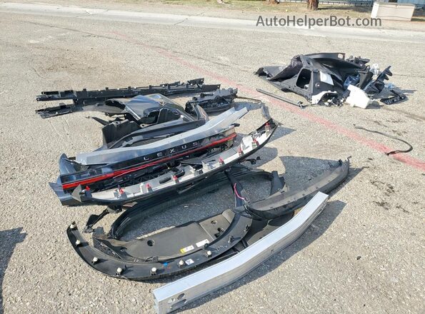 JTJABABB0RA004105 2024 LEXUS RZ Black Вид підкапотного простору