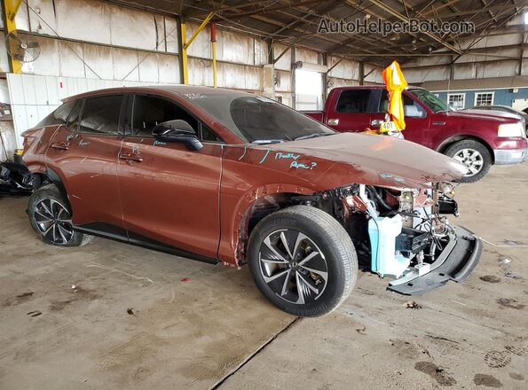 JTJABABB0RA006663 2024 LEXUS RZ Pink Առջևի աջ