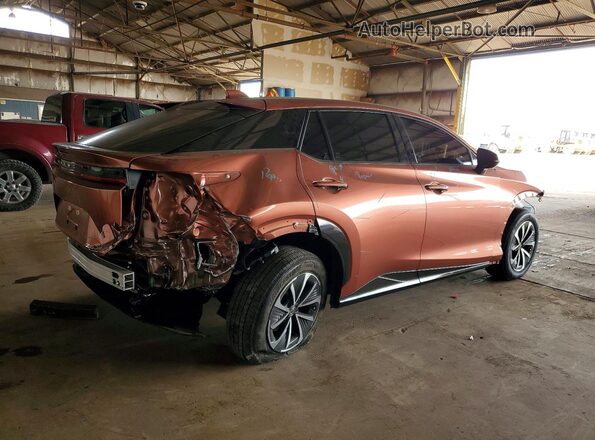 JTJABABB0RA006663 2024 LEXUS RZ Pink Հետևի աջ