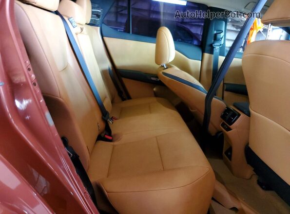 JTJABABB0RA006663 2024 LEXUS RZ Pink Հետևի նստատեղերի տեսք