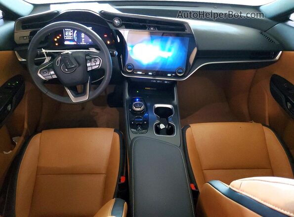 JTJABABB0RA006663 2024 LEXUS RZ Pink Առջևի վահանակի տեսք