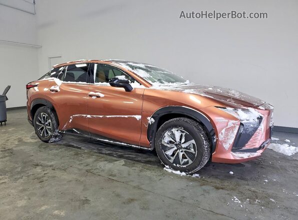 JTJABABB0SA010735 2025 LEXUS RZ Tan Delantero derecho