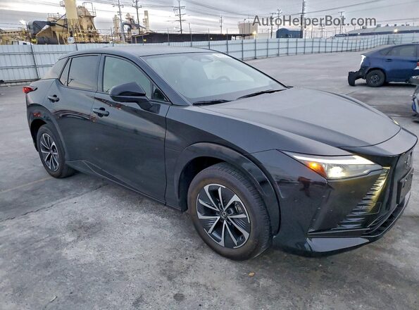 JTJABABB1SA009030 2025 LEXUS RZ Black Delantero derecho