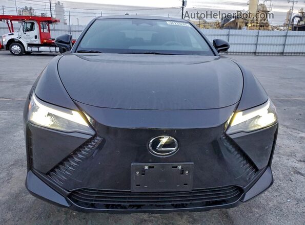 JTJABABB1SA009030 2025 LEXUS RZ Black Vista frontal