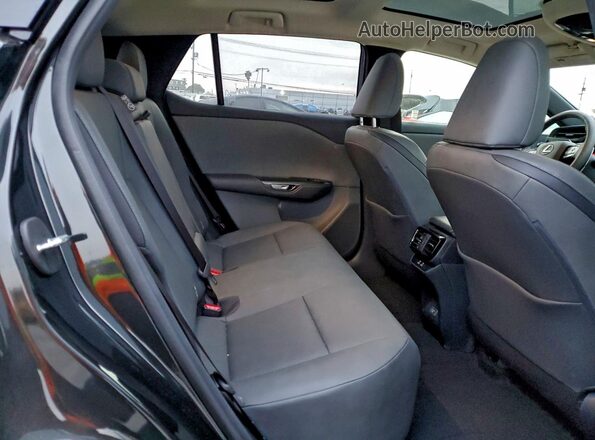 JTJABABB1SA009030 2025 LEXUS RZ Black Vista interior trasera