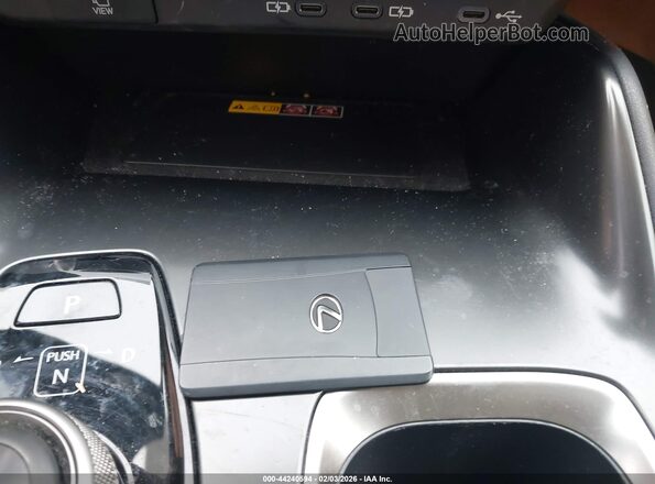 JTJABABB6SA011355 2025 LEXUS RZ 300E White წინა პანელის ხედი