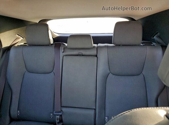 JTJABABB7SA012093 2025 LEXUS RZ White Vista de los asientos traseros