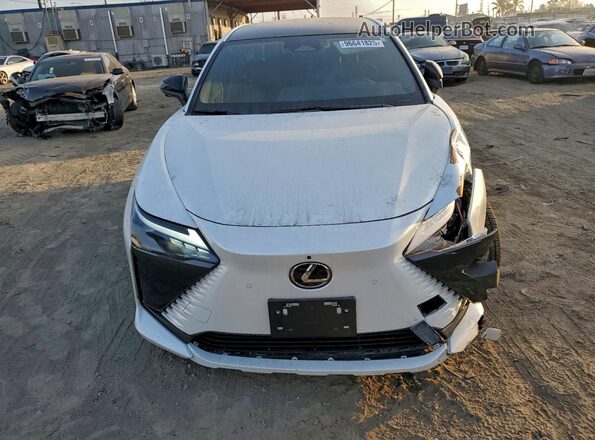 JTJABABB7SA012093 2025 LEXUS RZ White Vista frontal