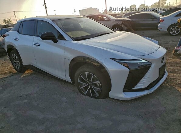 JTJABABB7SA012093 2025 LEXUS RZ White Delantero derecho