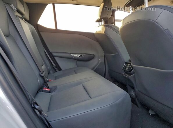 JTJABABB7SA012093 2025 LEXUS RZ White Vista interior trasera
