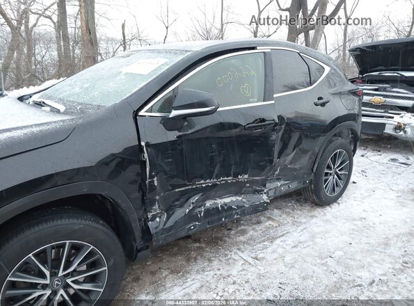 JTJADCEZ4N5000222 2022 LEXUS NX 250 Black Vista frontal