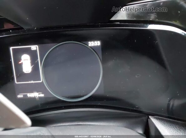 JTJADCEZ4N5000222 2022 LEXUS NX 250 Black Vista de los asientos traseros