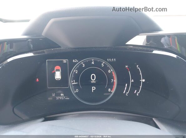 JTJAGCEZ0N2003255 2022 LEXUS NX 350 Black Հետևի նստատեղերի տեսք