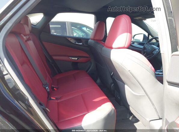 JTJAGCEZ0N2003255 2022 LEXUS NX 350 Black VIN կոդի պիտակի տեսք