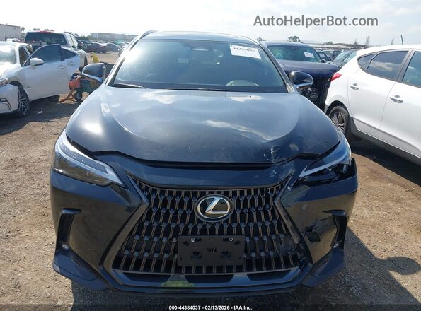JTJAGCEZ0N2003255 2022 LEXUS NX 350 Black Սարքավորումների վահանակի տեսք