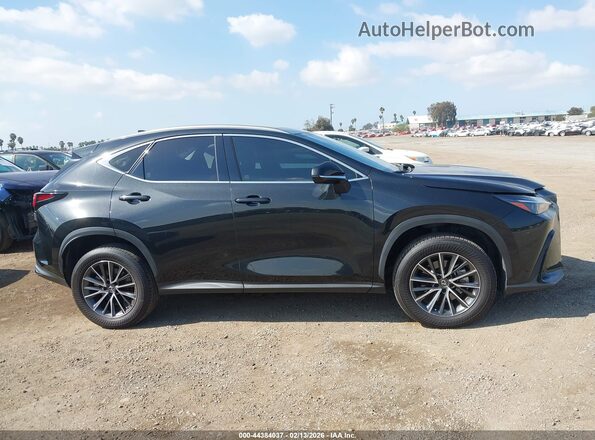 JTJAGCEZ0N2003255 2022 LEXUS NX 350 Black Սալոնի հետևի տեսք