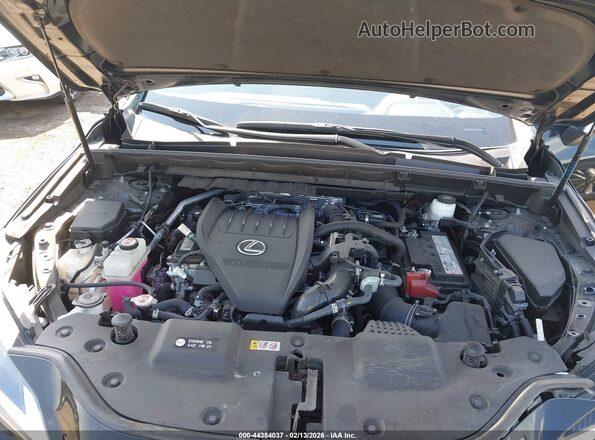 JTJAGCEZ0N2003255 2022 LEXUS NX 350 Black Հետևի տեսք