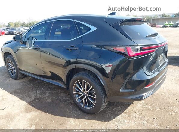 JTJAGCEZ0N2003255 2022 LEXUS NX 350 Black Հետևի ձախ