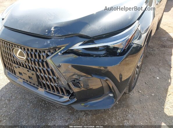 JTJAGCEZ0N2003255 2022 LEXUS NX 350 Black Դիմացի տեսք