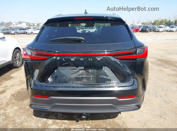 JTJAGCEZ0N2003255 2022 LEXUS NX 350 Black 